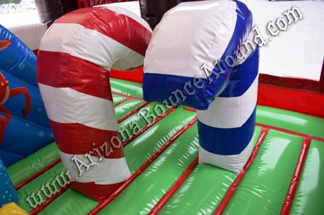 Christmas Themed Bounce House Rental Phoenix AZ